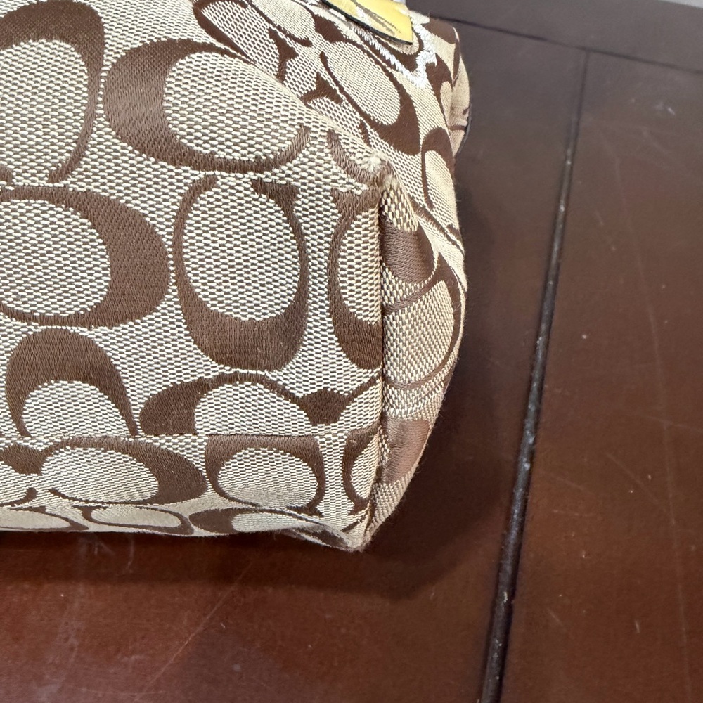 Coach Bleeker Floral Shoulder or crossbody - Picture 13 of 17